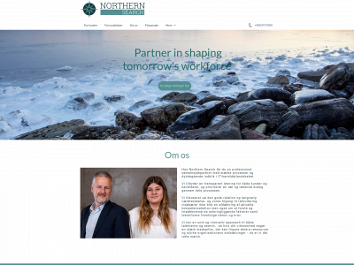 northernsearch.dk snapshot