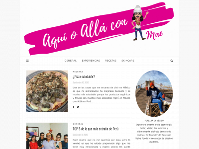 aquioallaconmae.com snapshot