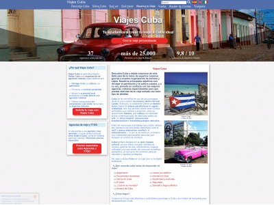 viajescuba.org snapshot