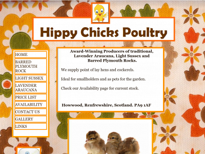 hippychickspoultry.co.uk snapshot