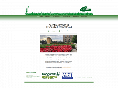 itunderhall.se snapshot