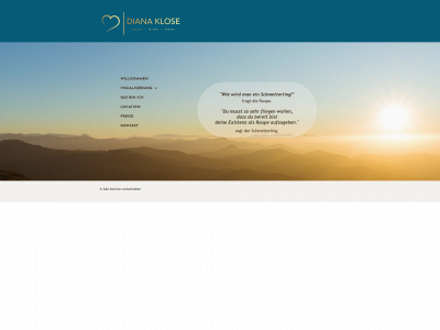diana-klose.ch snapshot