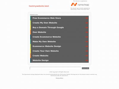 hostmywebsite.best snapshot