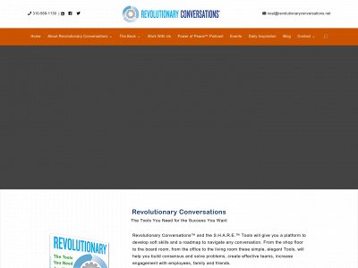 revolutionaryconversations.net snapshot
