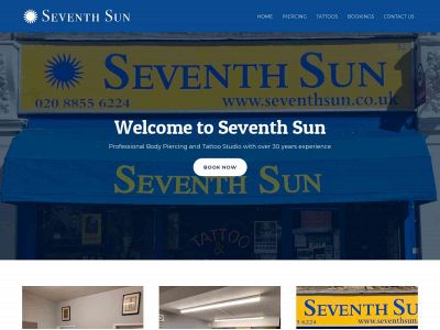seventhsun.co.uk snapshot