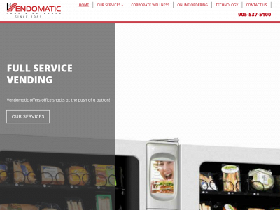 vendomatic.ca snapshot