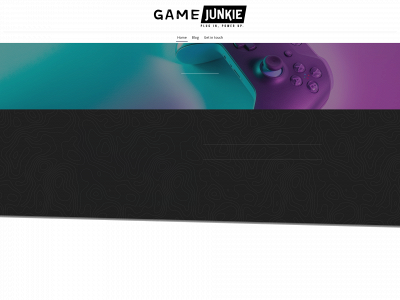gamejunkie.blog snapshot