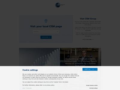 cgm.com snapshot