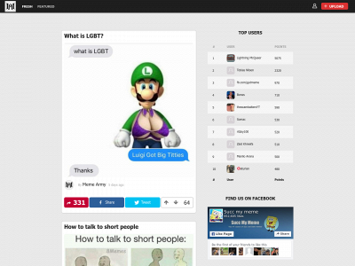 memearmy.net snapshot