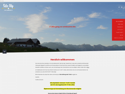 santschis.ch snapshot