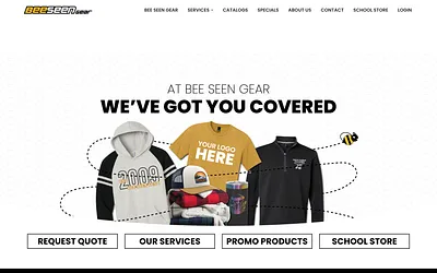 beeseengear.com snapshot