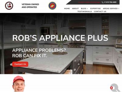 robsappliancerepair.com snapshot