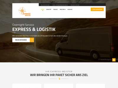 expressmeister.de snapshot