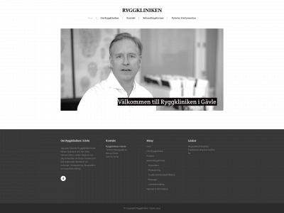 ryggkliniken.com snapshot