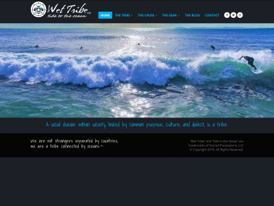 wettribe.com snapshot