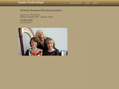 gaudiaproductiehuys.nl snapshot