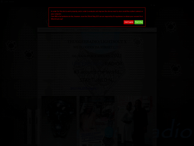 thuggeeradio.com snapshot