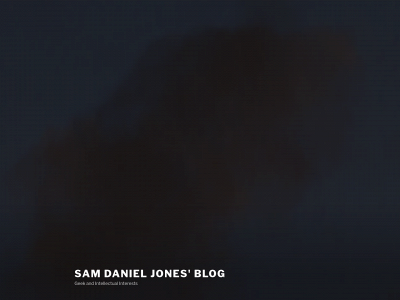 samdanieljones.com snapshot