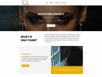 elevation-agency.eu snapshot