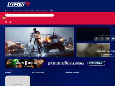 triggerr.games snapshot