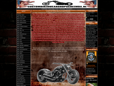 custombikerwearshopscheemda.nl snapshot