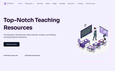 4youteachers.com snapshot