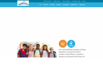 spellbinders.org snapshot