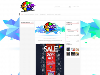 colorschemevinyl.com snapshot