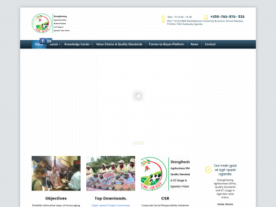 agriquestuganda.com snapshot