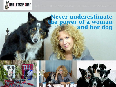 lisalanserrose.com snapshot