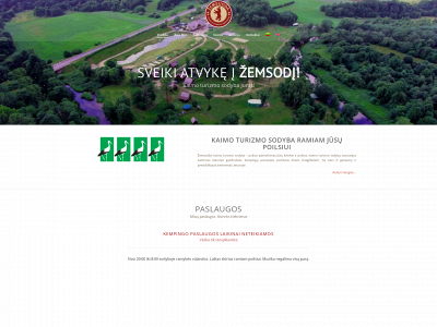zemsodis.lt snapshot