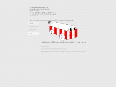 voldbyteltudlejning.dk snapshot