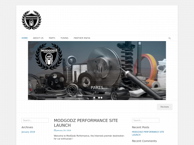 modgodzpreformance.com snapshot