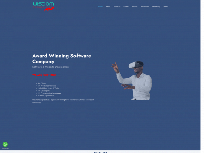 wisdomtechnology.co.za snapshot