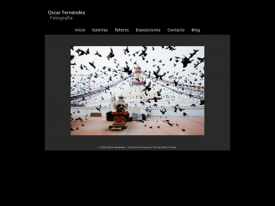 oscarfernandezfoto.com snapshot