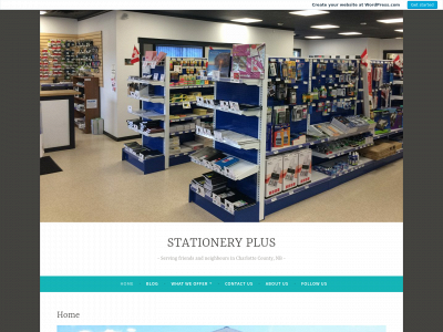 stationeryplus.ca snapshot