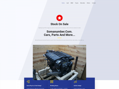 somanumber.com snapshot