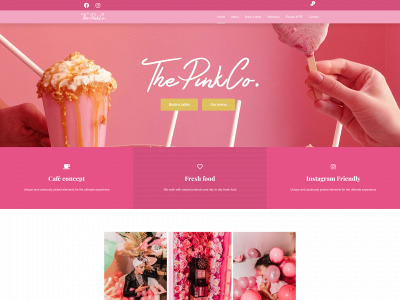 thepinkcompany.se snapshot