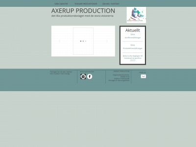 axerup.se snapshot