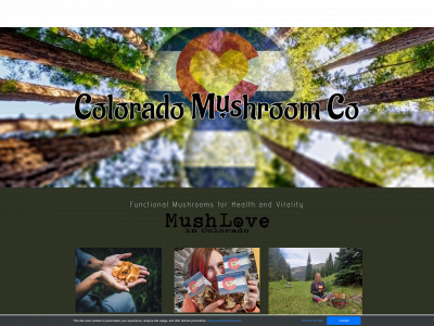coloradomushroomcompany.love snapshot