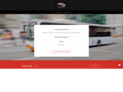flybytransport.com snapshot