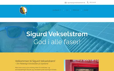 sigurdvekselstroem.dk snapshot
