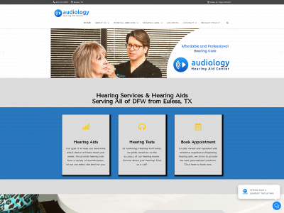 audiologyhearingaidcenter.com snapshot