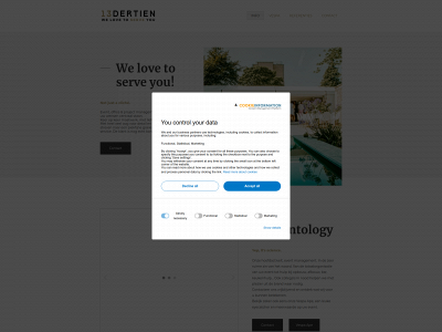 13dertien.be snapshot