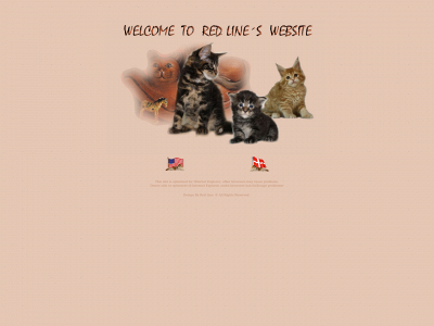 redlinemainecoon.dk snapshot