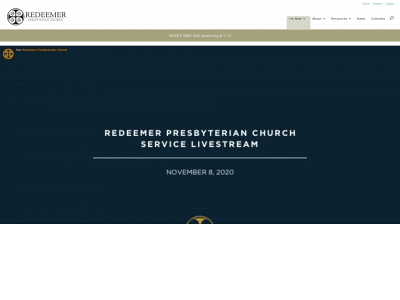 redeemerpres.org snapshot
