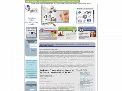 learningbygrace.org snapshot