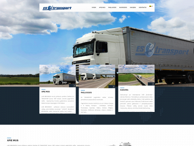 estransport.lt snapshot