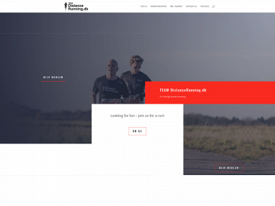 teamdistancerunning.dk snapshot