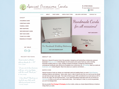 specialoccasionscards.uk snapshot